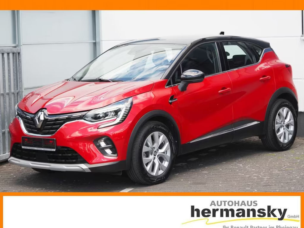 Renault Captur EDC Intens TCe 140