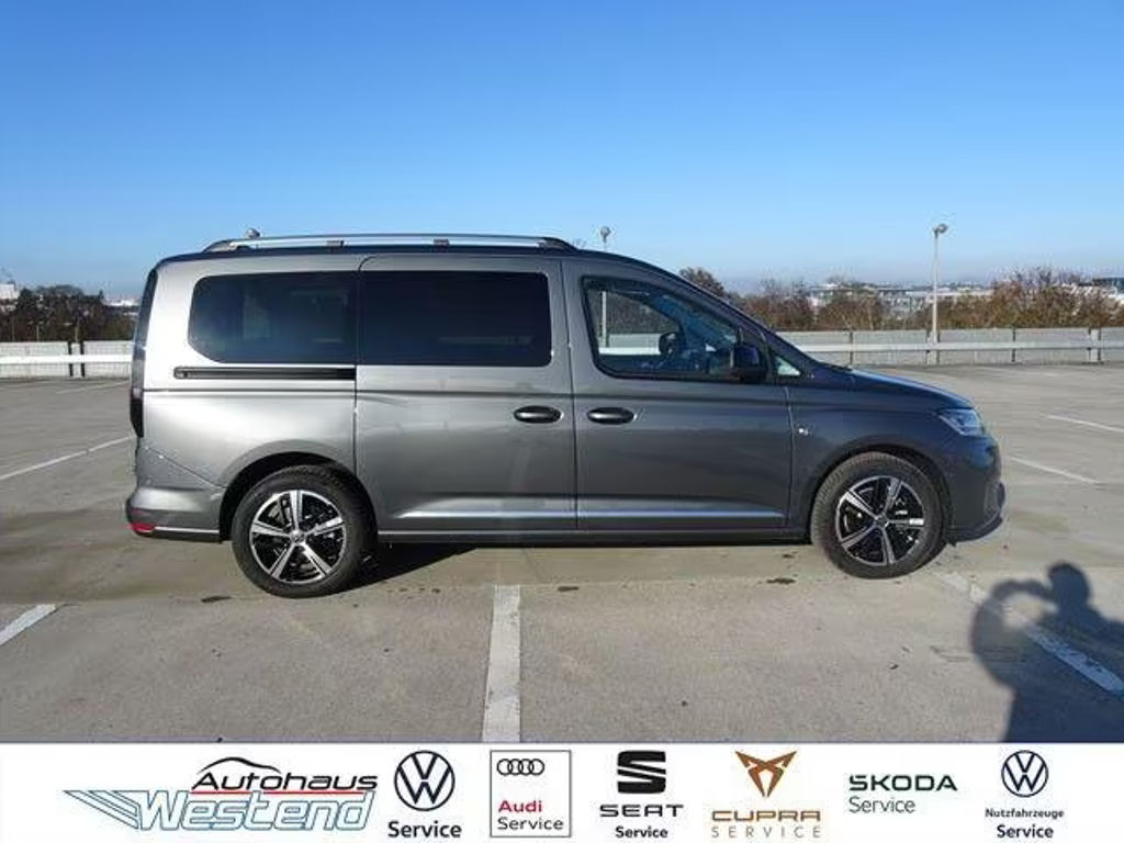 Volkswagen Caddy DSG Style Maxi