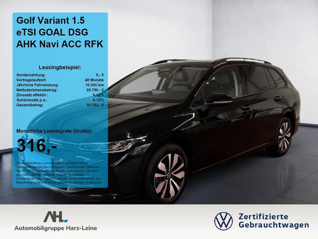 Volkswagen Golf DSG Variant 1.5 eTSI