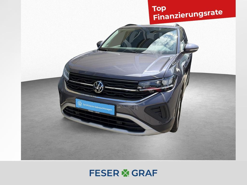 Volkswagen T-Cross Life 1.0 TSI