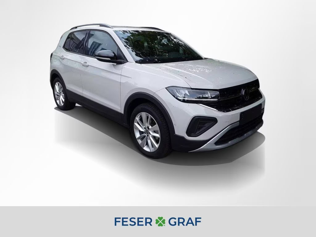 Volkswagen T-Cross Life 1.0 TSI