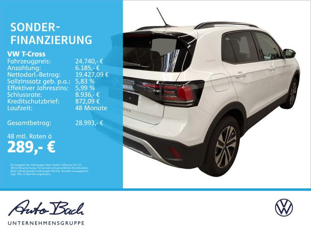 Volkswagen T-Cross