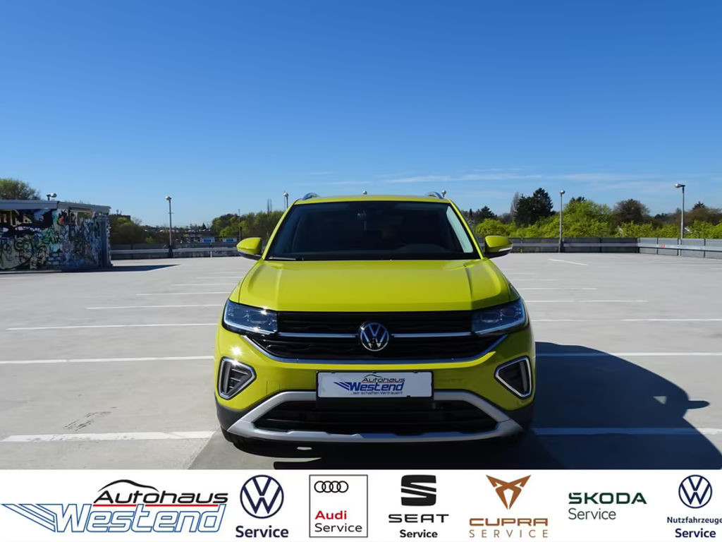 Volkswagen T-Cross DSG 1.0 TSI