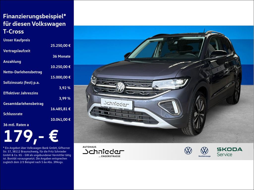 Volkswagen T-Cross 1.0 TSI