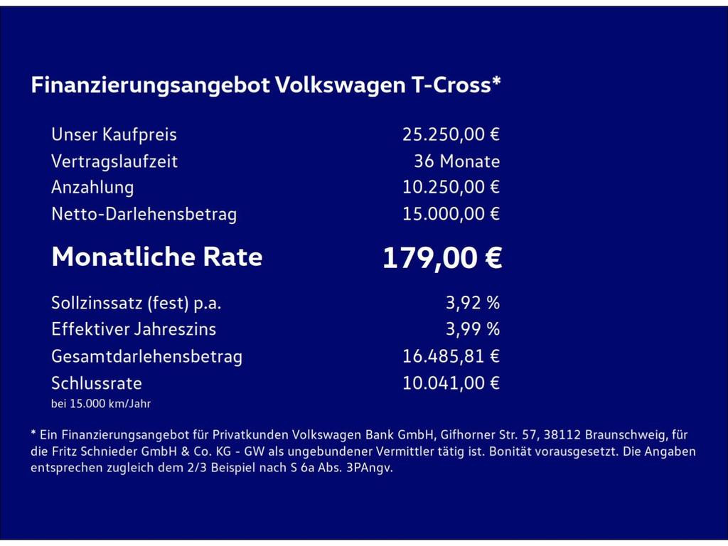 Volkswagen T-Cross