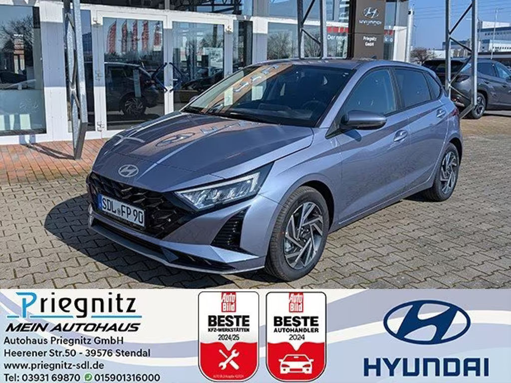 Hyundai i20 T-GDi 1.0 Smart