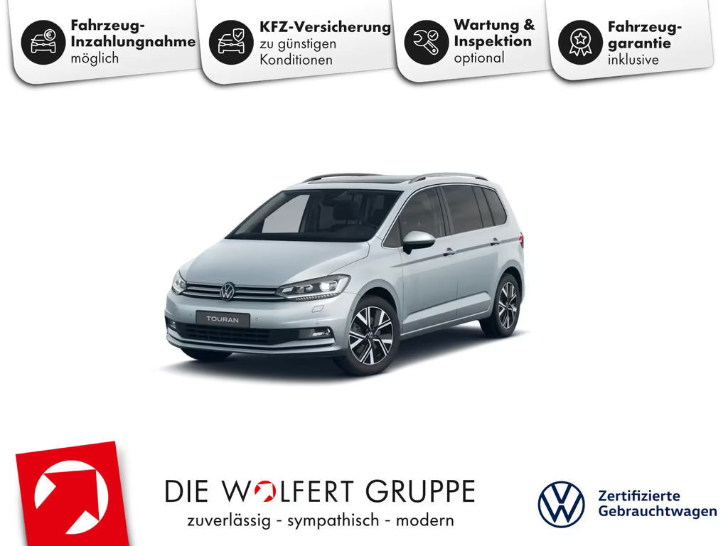 Volkswagen Touran DSG Highline 1.5 TSI