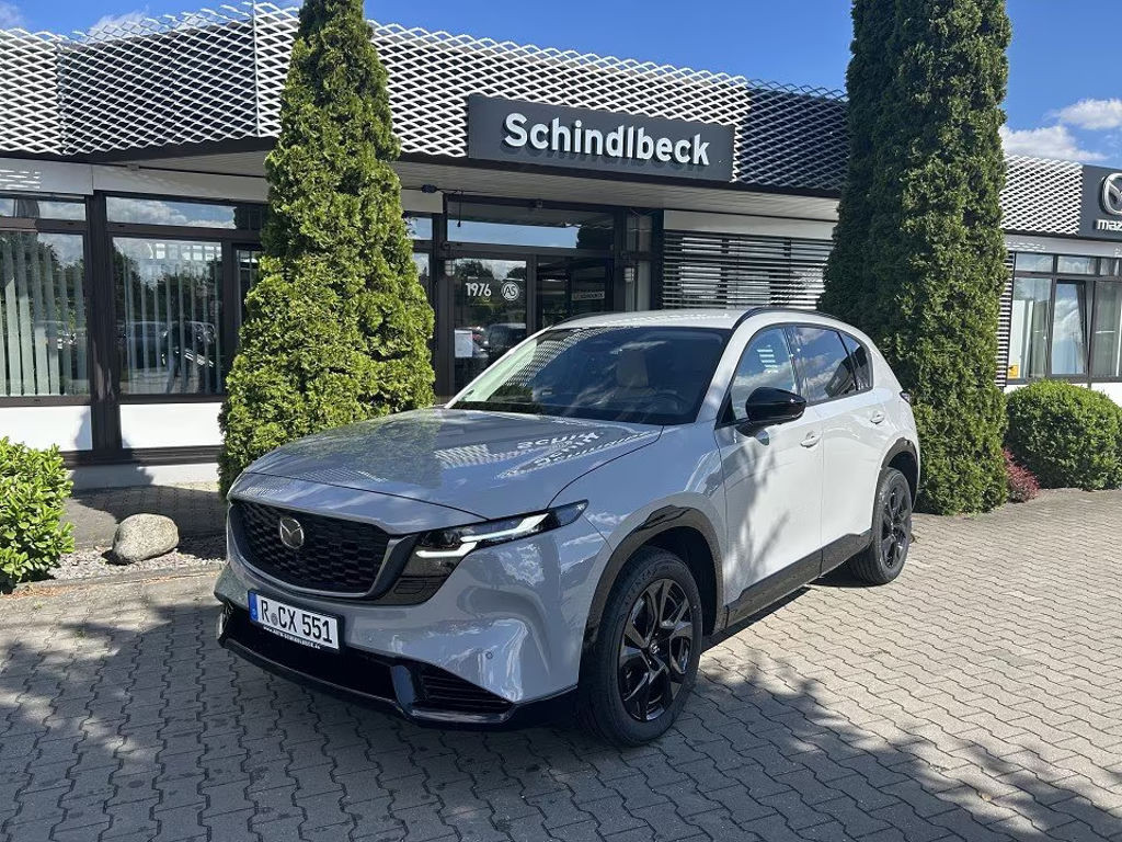 Mazda CX-5 SkyActiv 2.5L e-Skyactiv