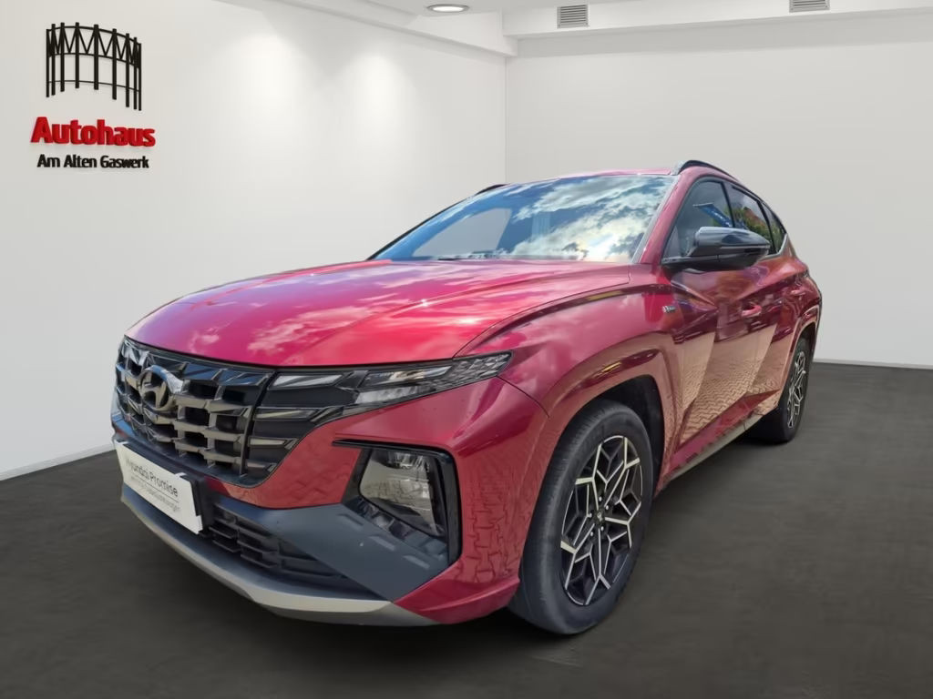 Hyundai Tucson Hybrid N Line Vierwielaandrijving