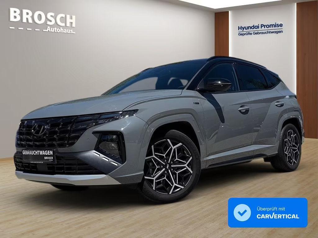 Hyundai Tucson N Line Vierwielaandrijving