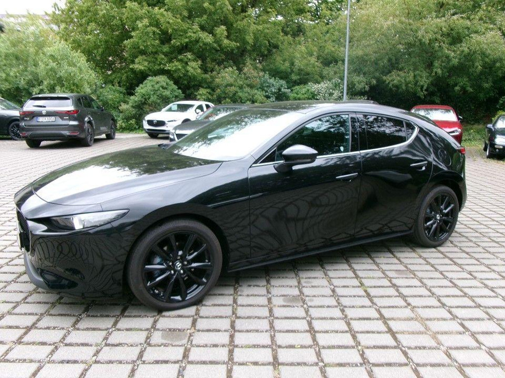Mazda 3 SkyActiv Exclusive-line e-Skyactiv