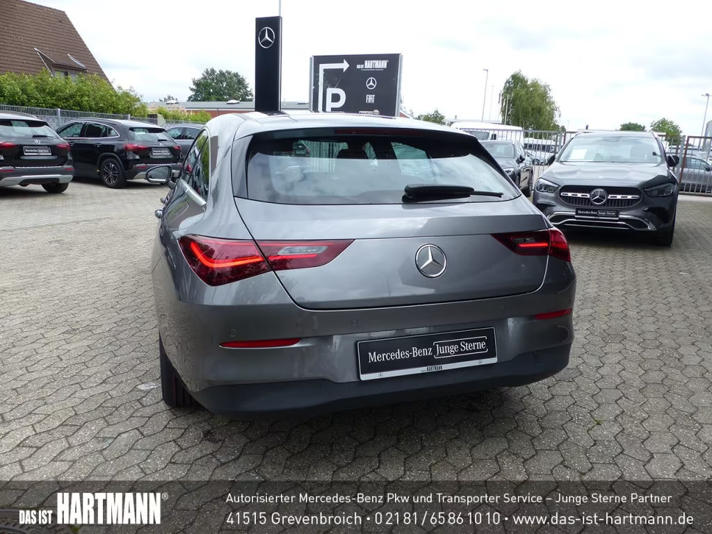 Mercedes-Benz CLA-Klasse