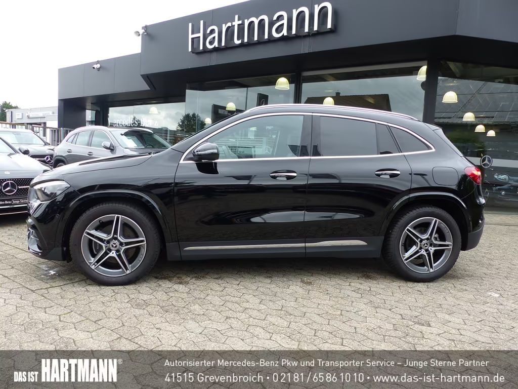 Mercedes-Benz GLA-Klasse GLA 200 AMG Line