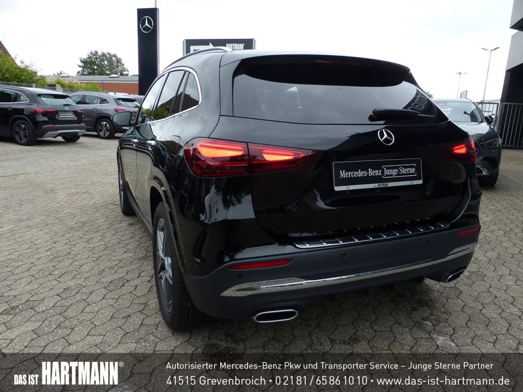 Mercedes-Benz GLA-Klasse
