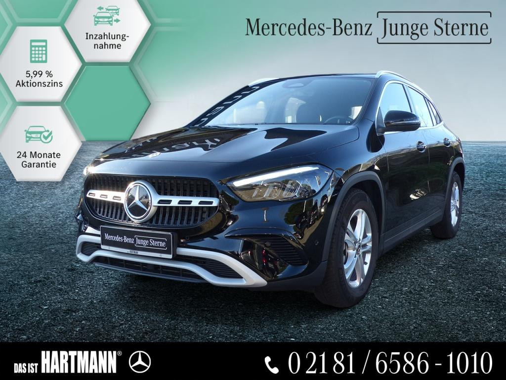 Mercedes-Benz GLA-Klasse GLA 200 ADVANCED+MBUX+RF.KAM+NAVI+LED+SPURHALTE
