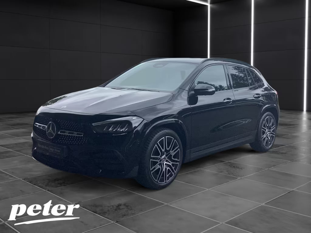 Mercedes-Benz GLA-Klasse GLA 200 AMG Line GLA 200 d