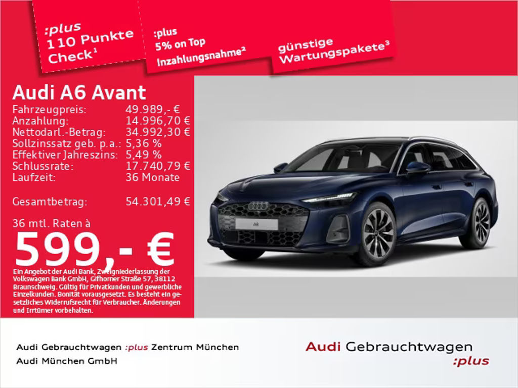 Audi A6 Avant Quattro S-Tronic