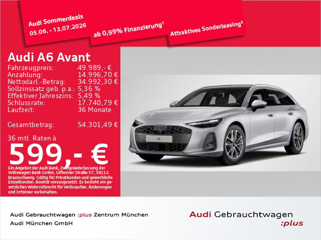 Audi A6 Avant S-Tronic