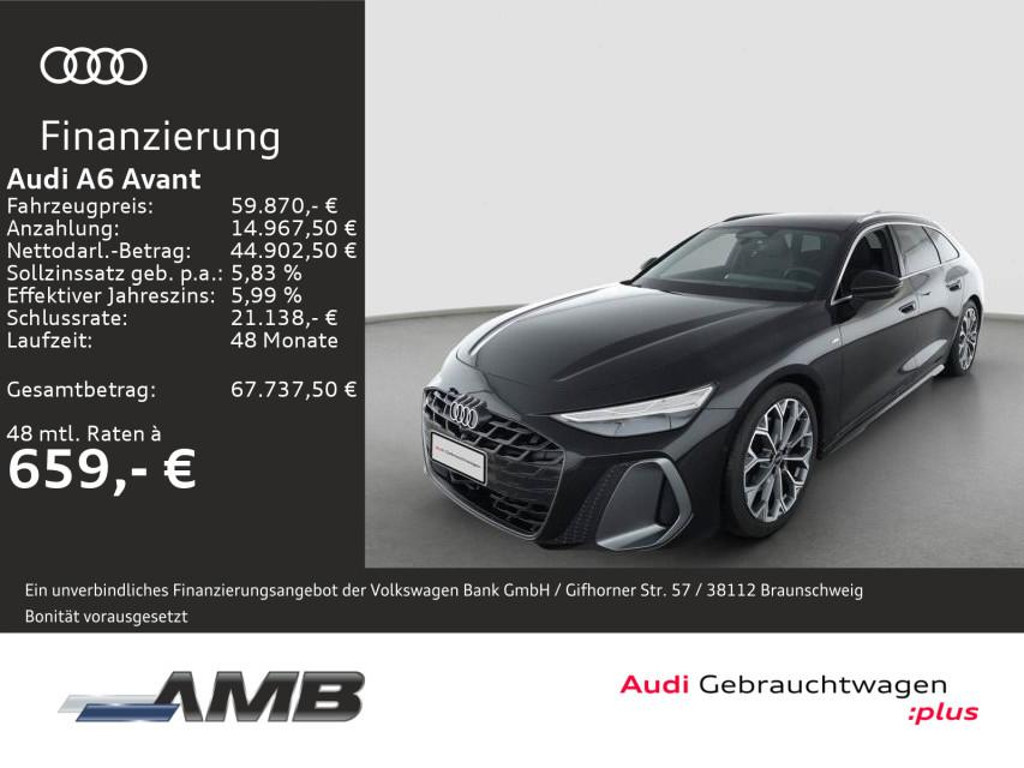 Audi A6 Avant S-Line
