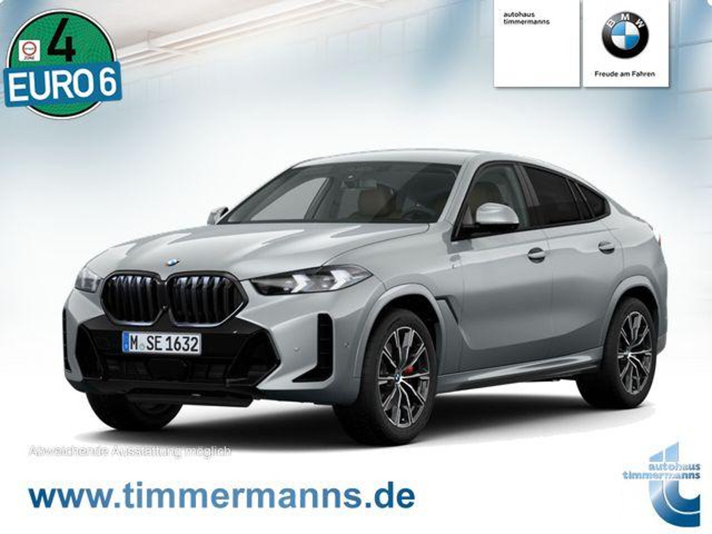 BMW X6 M-Sport xDrive30d
