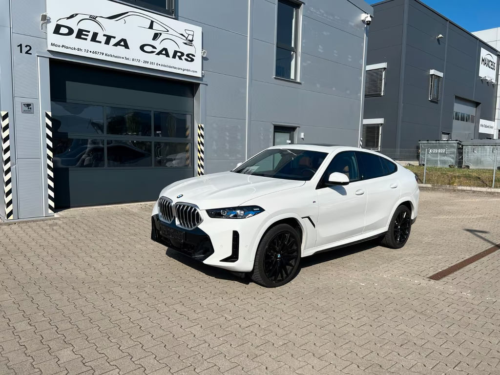 BMW X6 M-Sport xDrive
