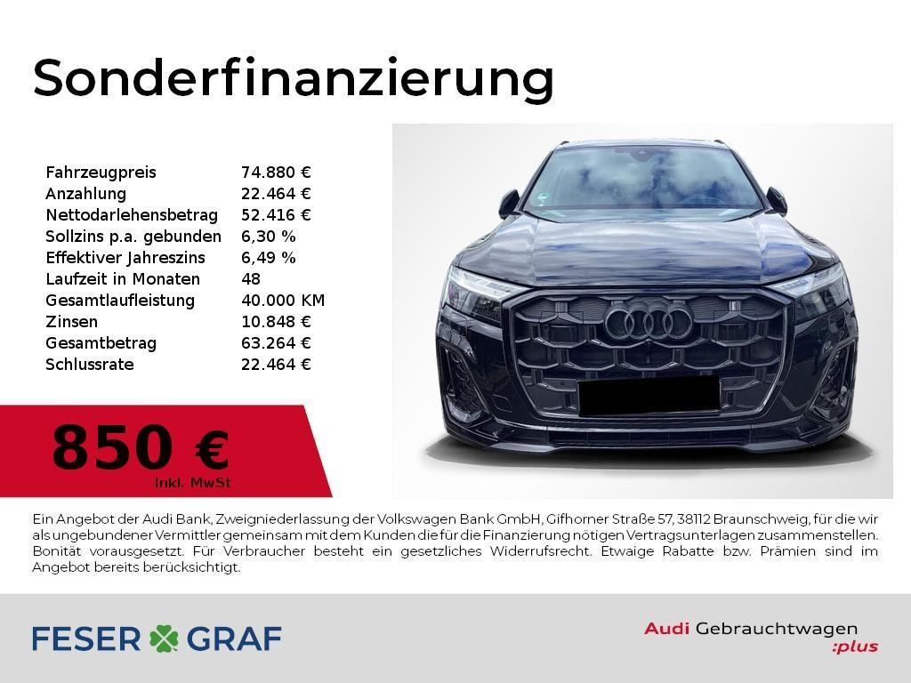 Audi Q7 S-Line 50 TDI