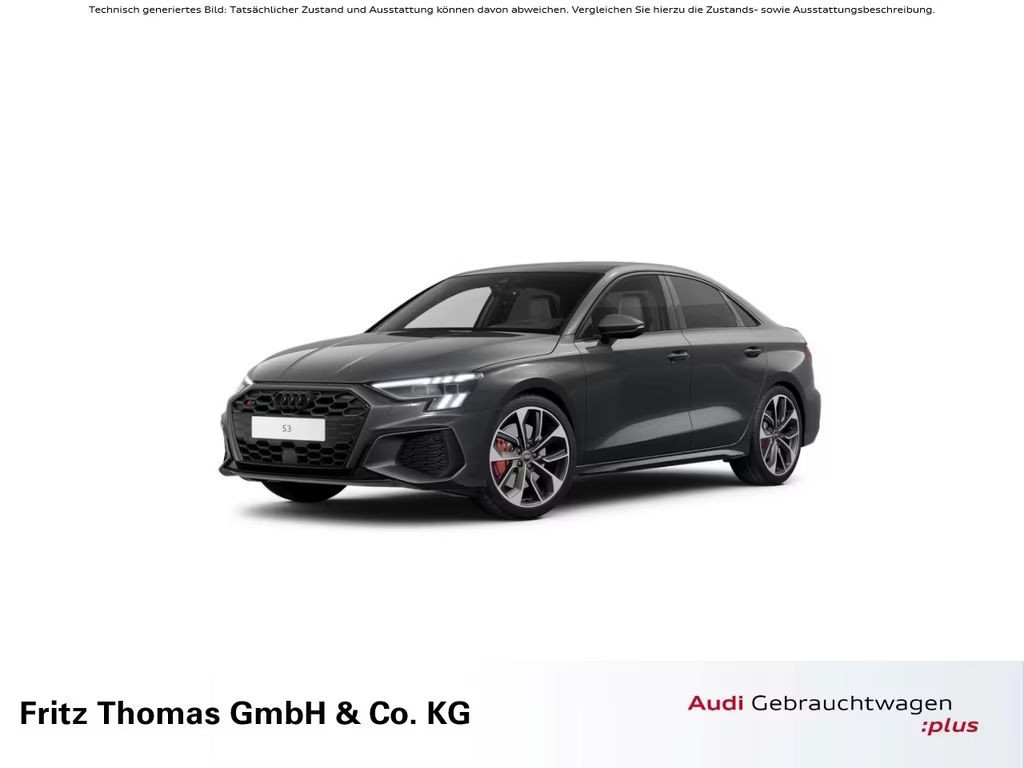 Audi S3 Sedan Quattro S-Tronic 2.0 TFSI