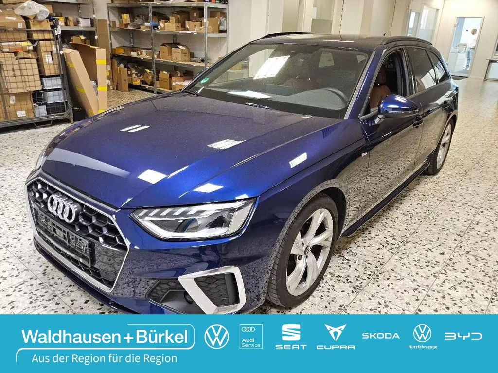 Audi A4 Avant S-Line 35 TFSI