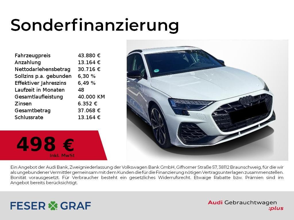 Audi S3 Sportback Sedan Quattro