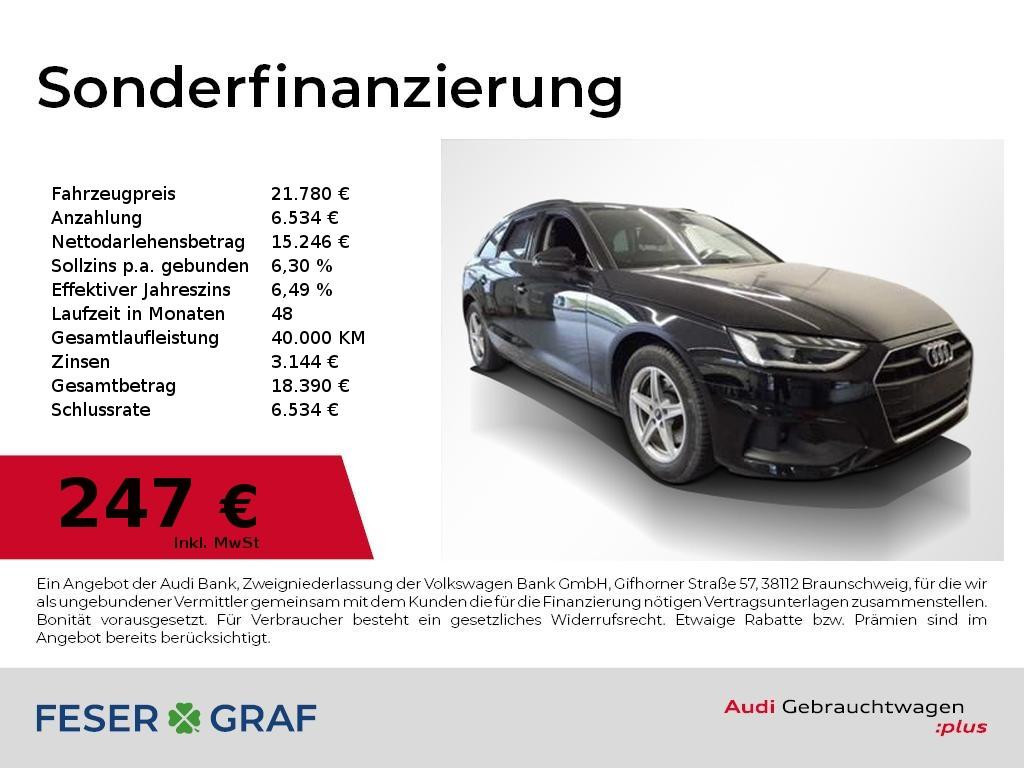 Audi A4 Avant S-Tronic 30 TDI