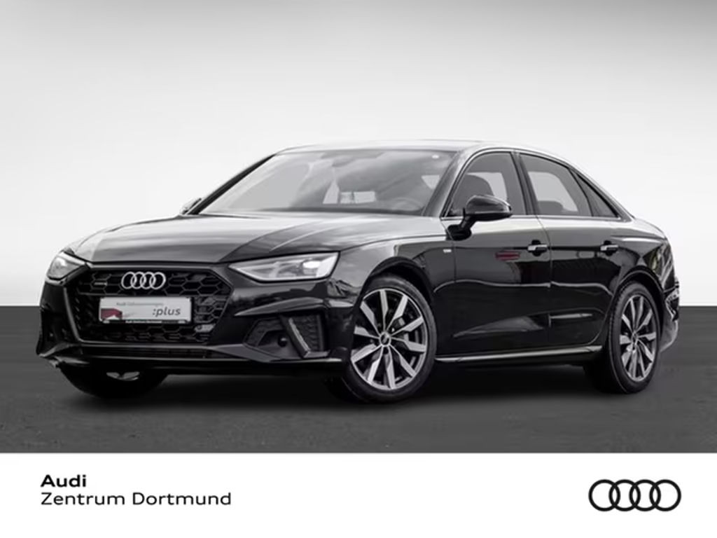 Audi A4 Sedan Quattro S-Line