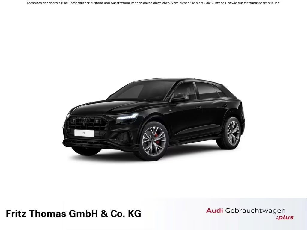 Audi Q8 Quattro S-Line Sport 50 TDI