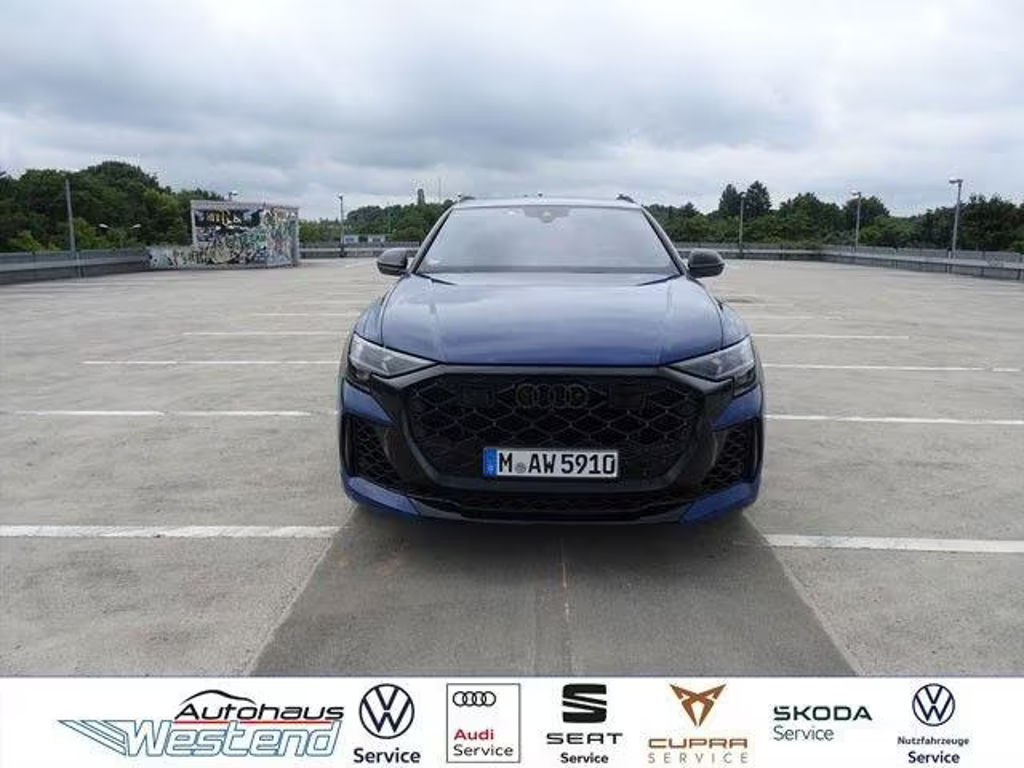 Audi RS Q8 Quattro Performance