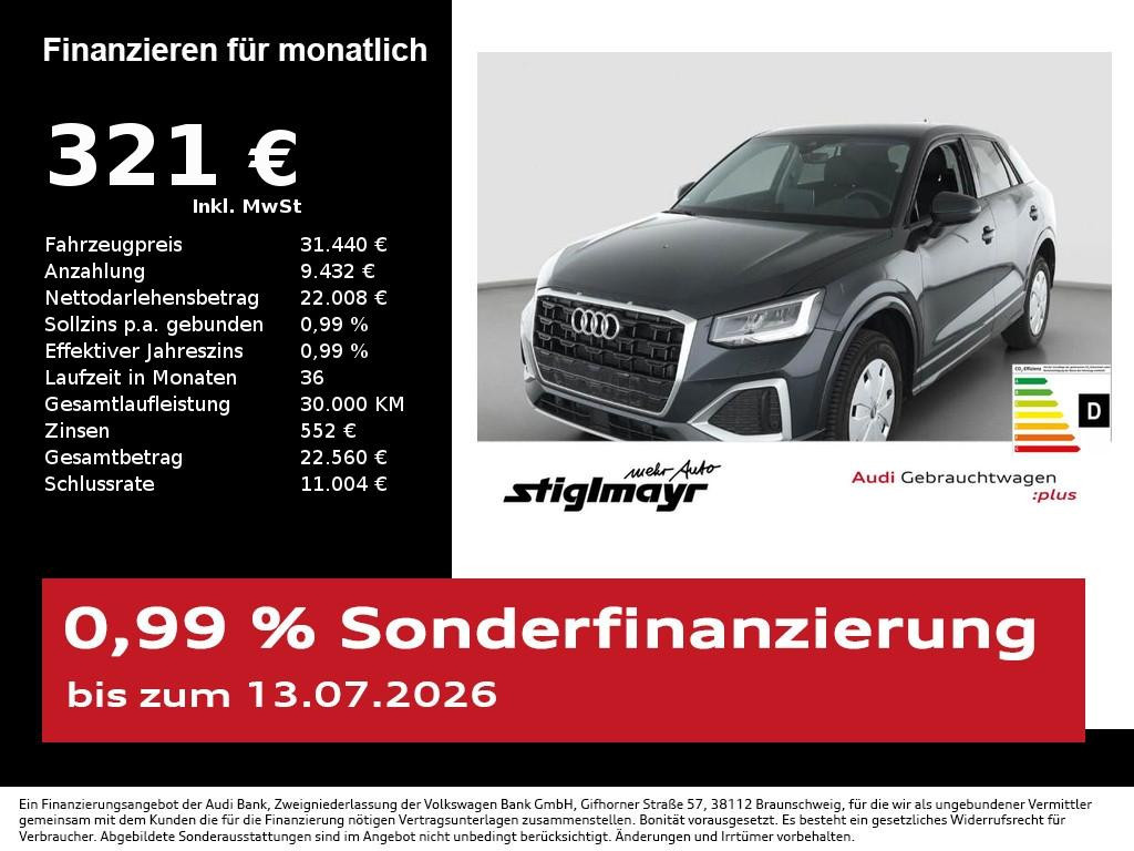 Audi Q2 S-Tronic 35 TFSI