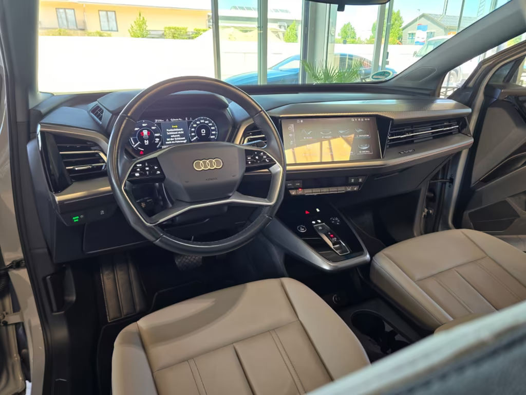 Audi Q4 e-tron