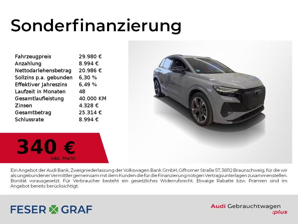 Audi Q4 e-tron S-Line 35