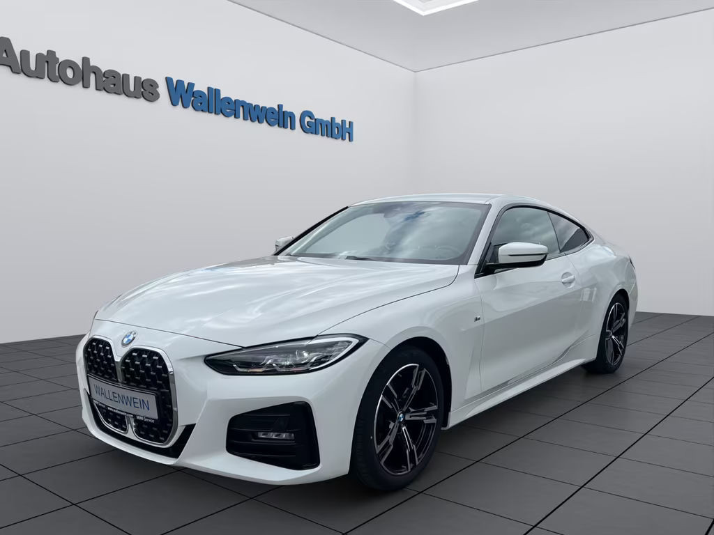 BMW 4 Serie 420 M-Sport Coupé 420i