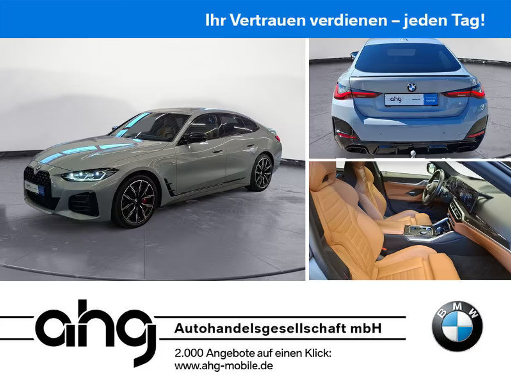 BMW 4 Serie 440 xDrive Coupé Gran Coupé M440i