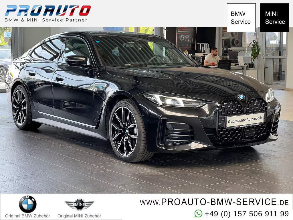 BMW 4 Serie 430 M-Sport xDrive Coupé Gran Coupé 430i