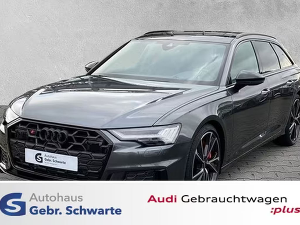 Audi S6 Avant Quattro