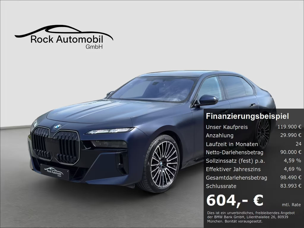 BMW 7 Serie 740 M-Sport xDrive Sedan 740d