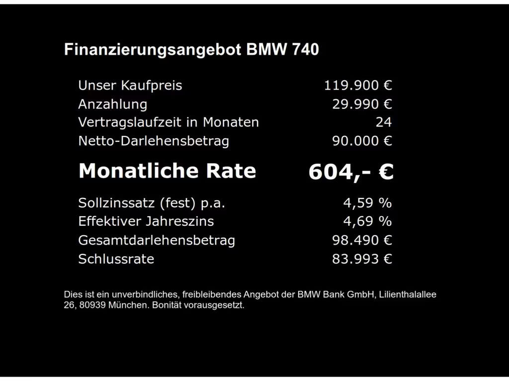 BMW 7 Serie