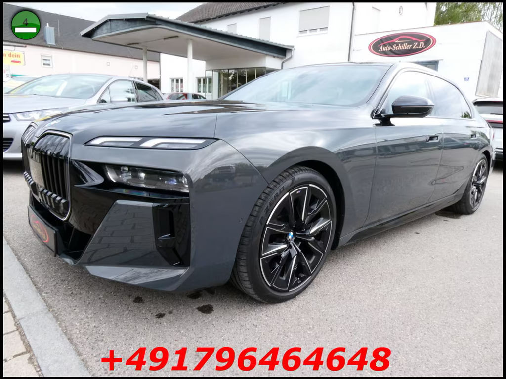 BMW 7 Serie 740 xDrive Sedan 740d
