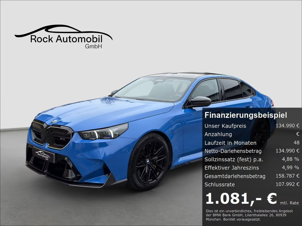 BMW M5 Sedan