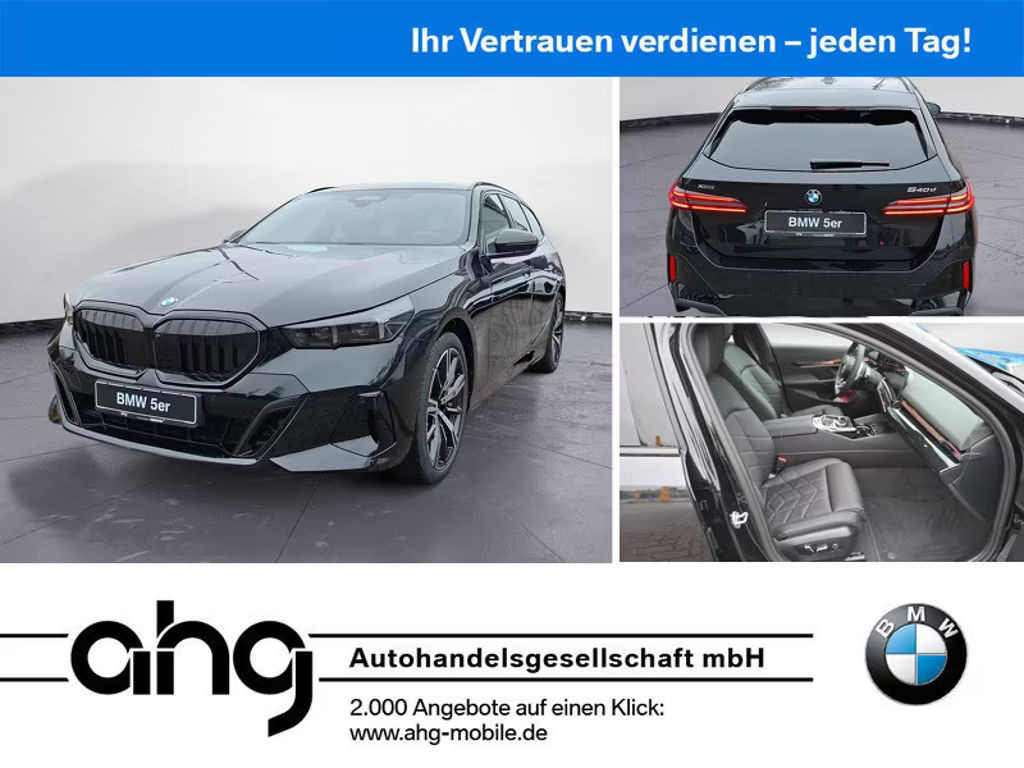 BMW 5 Serie 540 xDrive Touring 540d