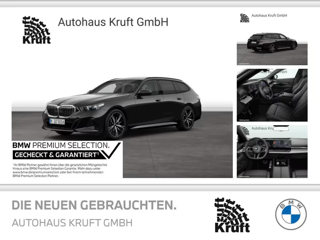 BMW 5 Serie 540 M-Sport xDrive Touring 540d