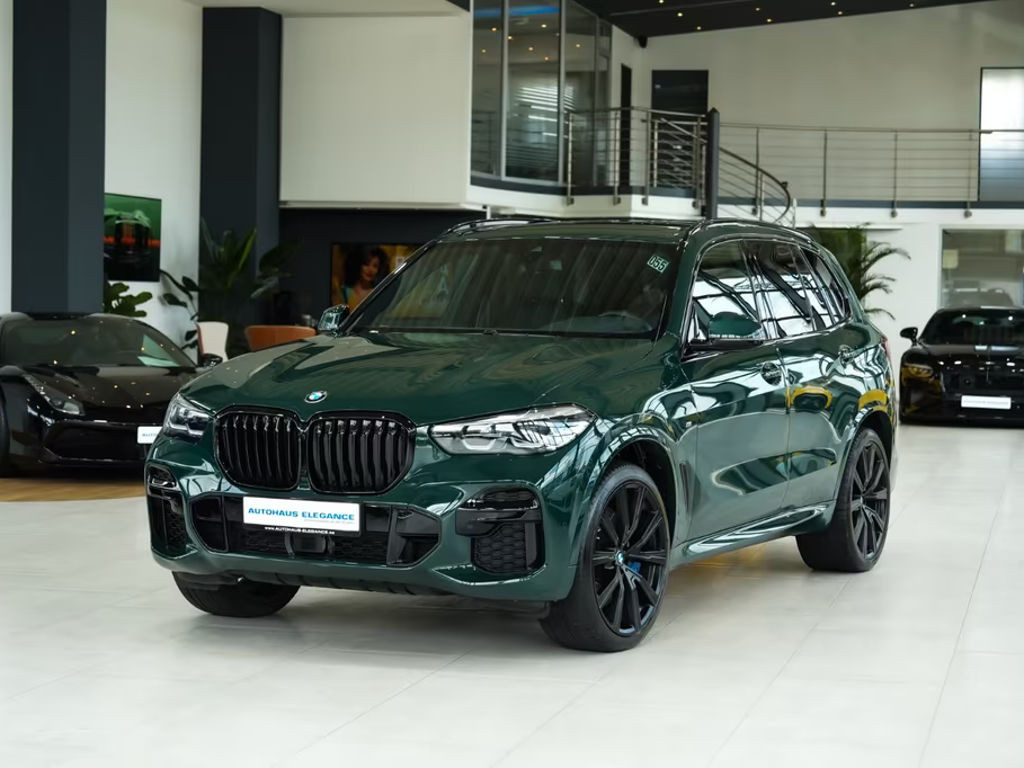 BMW X5 i*1.HAND*M-AERODYNAMIK*H/K*SHADOW-LINE*