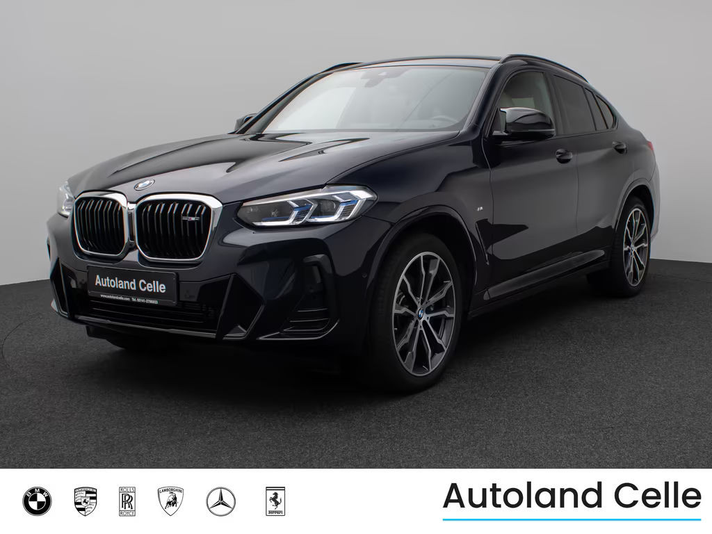 BMW X4 i Panorama Laser Kamera HUD DAB HiFi AHK