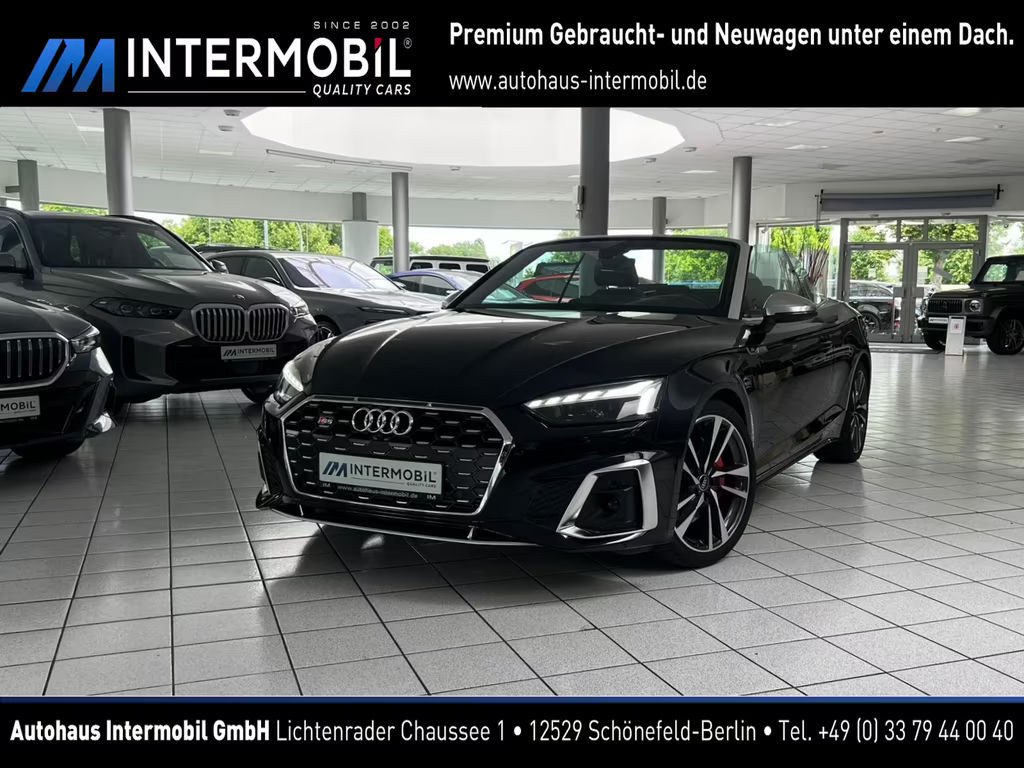 Audi S5 Cabriolet Quattro 3.0 TFSI