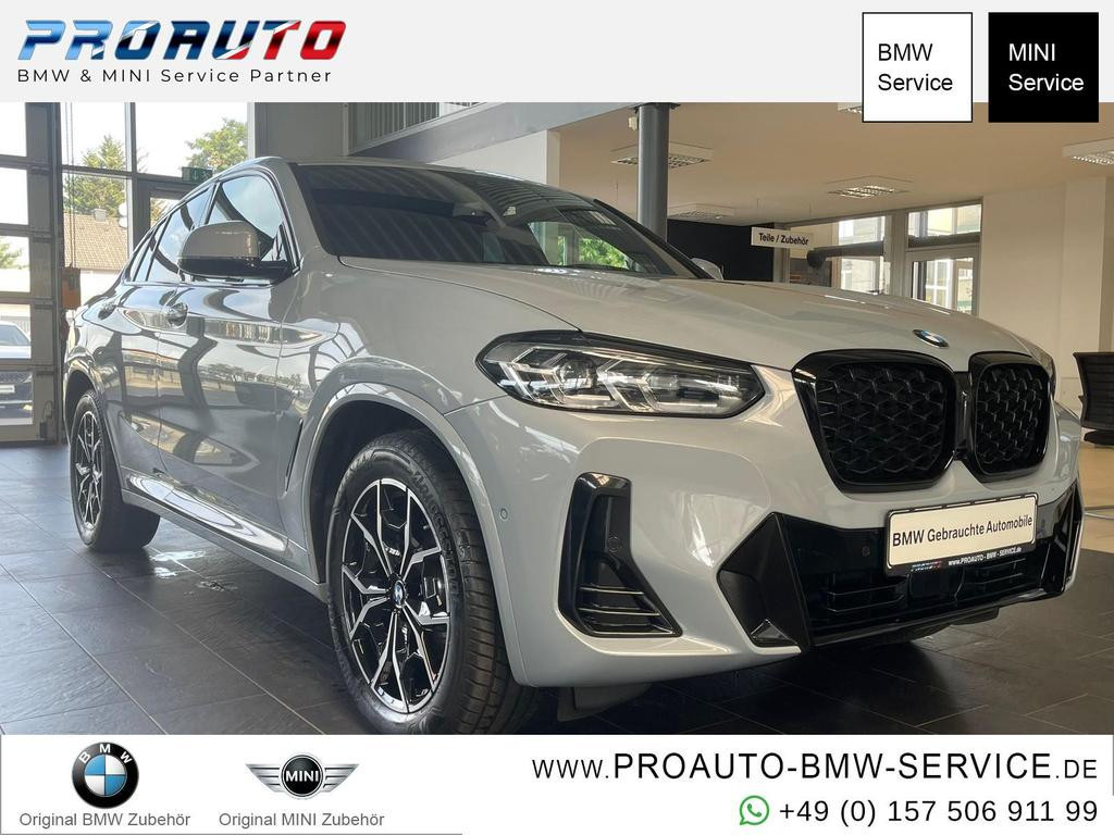 BMW X4 M-Sport xDrive